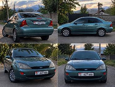 ford 3: Ford Focus: 2003 г., 2 л, Автомат, Бензин, Седан — 6