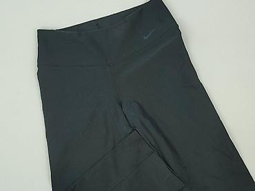 szare dresy: Nike, Legginsy Sportowe damskie, rozmiar S — 1