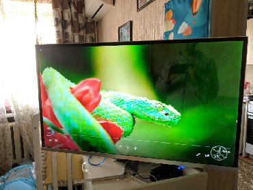 диагональ дисплея 27 в Кыргызстан: Большой монитор LED IPS 40" дюймов тонкий в отличном состоянии HDMI DV