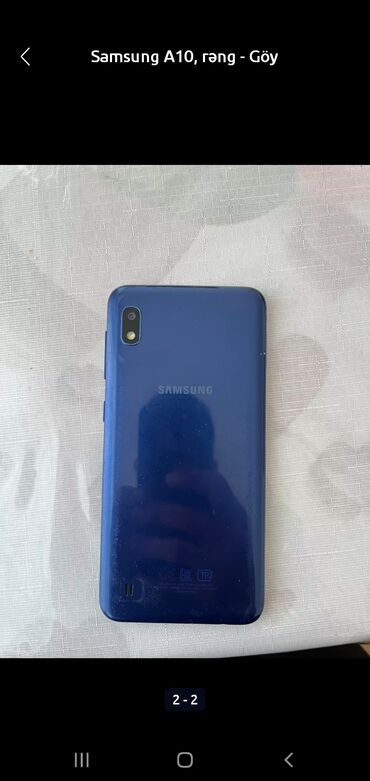 a7 samsung: Samsung A10, 32 GB, rəng - Göy
