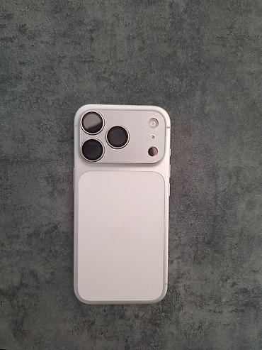 IPhone 17 Pro, 256 GB, Gümüşü, Face ID lalafo.az -da IPhone 17 Pro, 256 GB, Gümüşü, Face ID
