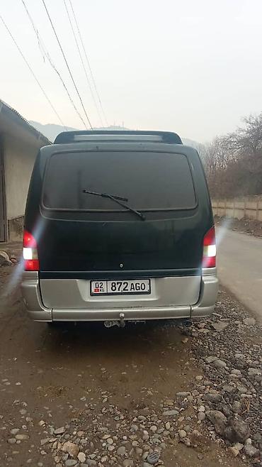 atego автовоз: Mercedes-Benz : 1997 г., 2.9 л, Механика, Дизель, Минивэн — 1