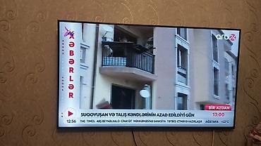 usb dvd: İşlənmiş Televizor Samsung LCD 50" 4K (3840x2160), Pulsuz çatdırılma — 3