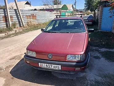 opel kadett: Volkswagen Passat: 1989 г., Седан — 4