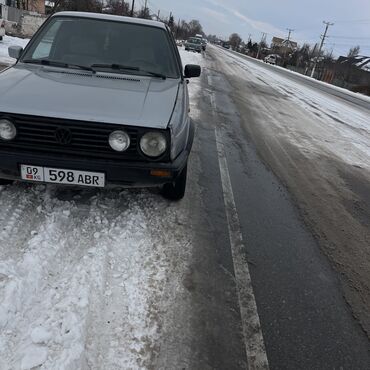 Volkswagen: Volkswagen Golf: 1989 г., 1.6 л, Механика, Бензин