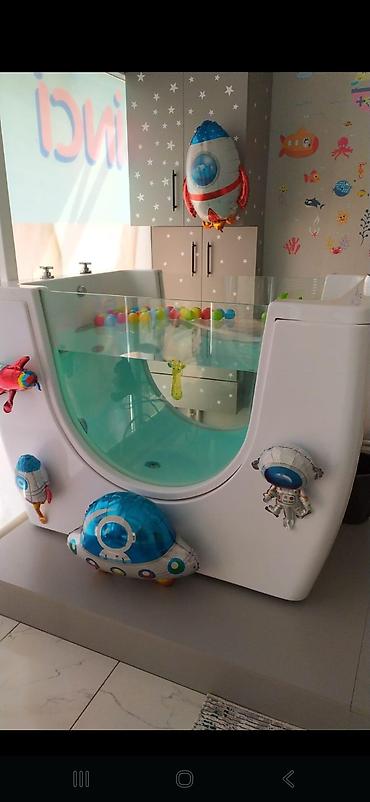 cakuzi: Yeni Cakuzi vanna Motorlu, Plastik, Ödənişli çatdırılma — 8