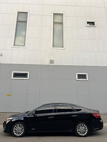 moning: Toyota Avalon: 2014 г., 2.5 л, Вариатор, Гибрид, Седан — 2