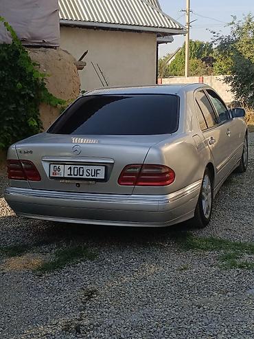 Mercedes-Benz E-Class: 1999 г., 2.4 л, Автомат, Бензин, Седан