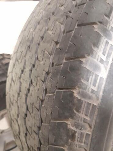 Шиналар 275 / 70 / R 16, All-season, Колдонулган, Жол тандабастар (АТ/МТ), Bridgestone