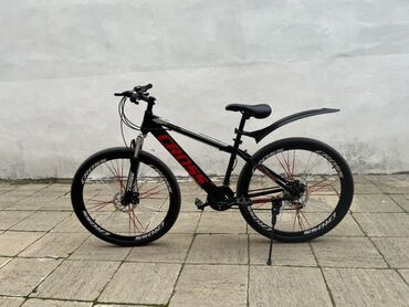 İdman velosipedləri: CROSS dağ velosipedi - Çərçivə: yüngül alaşımlı, hardtail dizayn - — 2