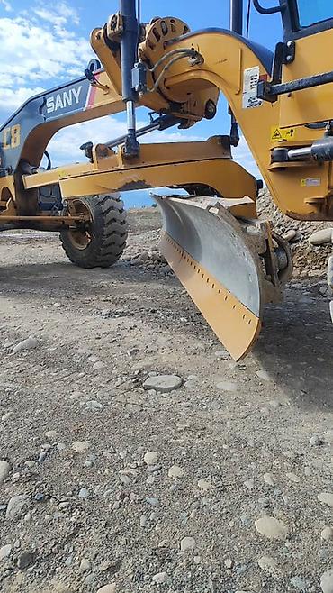 грейдер цена: Услуги Автогрейдера SANY STG 190C-8C 45 000 сом в день. - Назначение — 2
