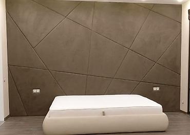 Другие строительные материалы: Мягкие стеновые панели. Дизайнерская декоративные стеновые Широкий — 8