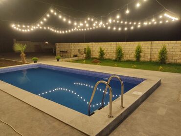 Bağ evlərinin kirayəsi: 90 kv. m, 4 otaqlı, Hovuzlu, Kombi, Qaz, İşıq — 14