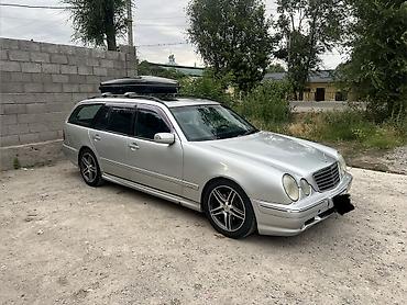 Унаа сатуу: Mercedes-Benz E-Class: 2001 г., 3.2 л, Автомат, Дизель, Универсал — 3