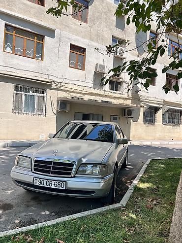 mercedes 112 motor: Mercedes-Benz C-Sinif (W202) sedan - Kuzov: 4 qapılı sedan, gümüşü — 3