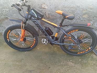 velosiped cross: KROSS dağ velosipedi – 27.5” təkərlər, disk əyləclər, amortizatorlu ön — 2