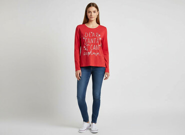 pepco sukienki damskie świąteczne: George, Women`s T-shirt, size M