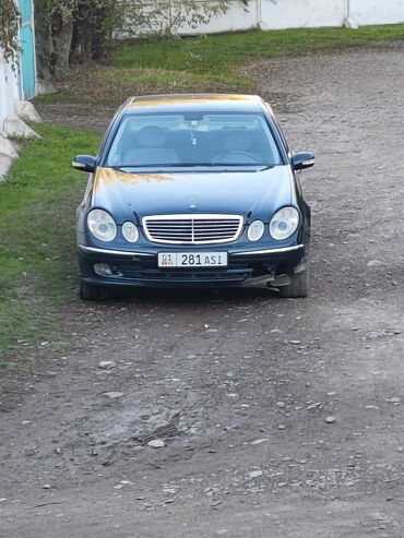 мерседес 211 авто: Mercedes-Benz E-Class: 2003 г., 3.2 л, Автомат, Бензин, Седан