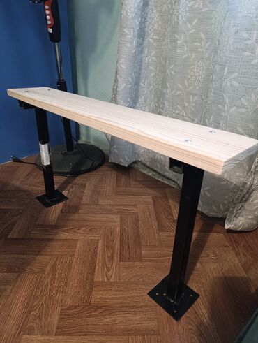 Setovi stolova i stolica: Klub sto + klupa (ručni rad) - Moderan klub sto kvadratnog oblika sa — 3