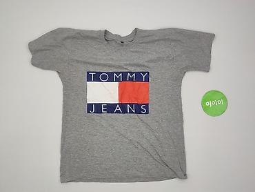 tommy basic t shirty: Tommy Jeans, T-shirt damski, rozmiar M — 2