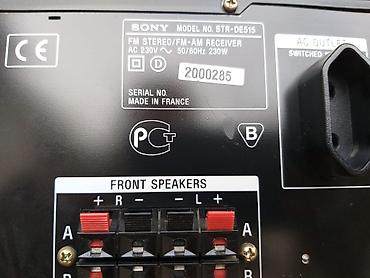 аудио усилитель купить: Orijinal sony stereo şəsqücləndirici çox güclüdür və mükəmməl — 7