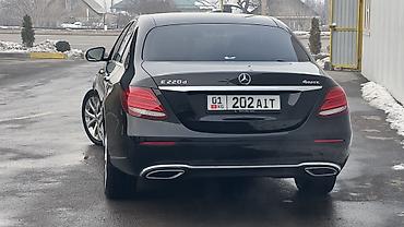 Mercedes-Benz: Mercedes-Benz E-Class: 2018 г., 2.2 л, Автомат, Дизель, Седан — 2