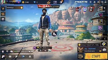forerunner 965: Аккаунт Free Fire Основное: - Уровень профиля: 63 - Ник в игре — 9