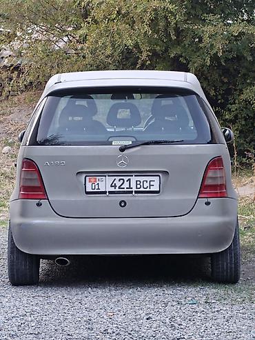 mercedes класс радиатор ош: Mercedes-Benz A-Class: 1999 г., 1.9 л, Автомат, Бензин, Хэтчбэк — 4