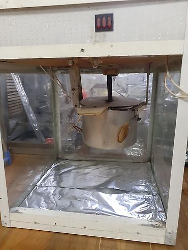 Dönər aparatları: Elektrik, Bıçaq ilə — 12