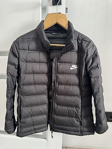 nike пуховик: Пуховик, Короткая модель, Стеганый, S — 1