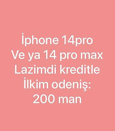 iphone air 17: IPhone 14 Pro, Kredit — 1