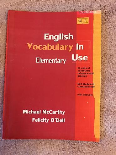 tar: Məhsul: English Vocabulary in Use – Elementary (Cambridge) Təsvir: - — 1