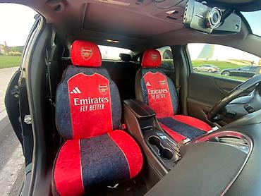 Аксессуары и тюнинг: Arsenal və hər klub temalı avtomobil oturacaq örtükləri dəsti - — 3