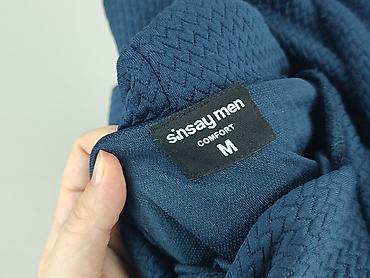 reserved sweter premium: Sinsay, Bluza z kapturem dla mężczyzn, rozmiar M — 6