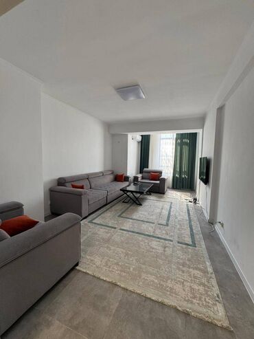 бишкек квартира дордой: 3 комнаты, 105 м², Элитка, 6 этаж, Евроремонт