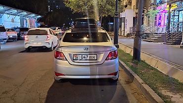 солярис ош: Hyundai Solaris: 2016 г., Автомат, Бензин, Седан — 5