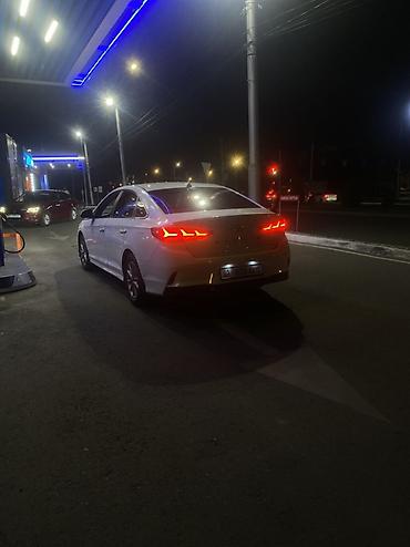 byd son: Hyundai Sonata: 2017 г., 2 л, Автомат, Газ, Седан — 1