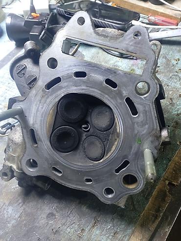 Двигатели, моторы и ГБЦ: ГБЦ Suzuki 0.2 л, Оригинал — 4