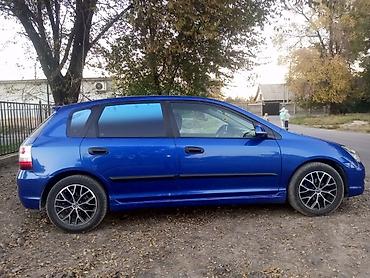 брызговики одиссей: Honda Civic: 2004 г., 1.6 л, Автомат, Бензин, Хэтчбэк — 3