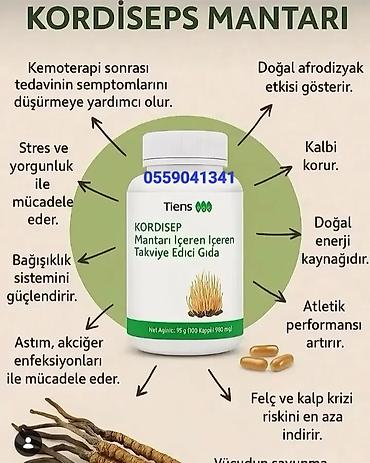 protein ocn creatine: Məhsul: Kordiseps mantarı tərkibli qida əlavəsi (Tiens) Tərkib və — 1