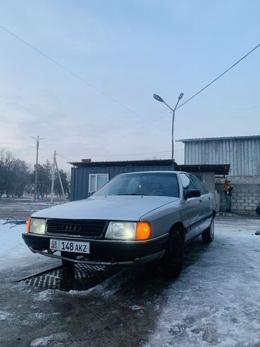Audi: Audi 100: 1987 г., 1.8 л, Механика, Газ, Седан
