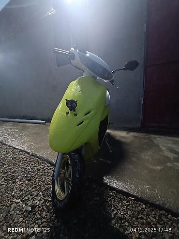 Скутеры: Тип скутера Honda, 50 куб. см, Бензин, Б/у — 15