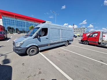 Аренда транспорта: Mercedes-Benz Sprinter (длинная база, высокий крыша) — 3