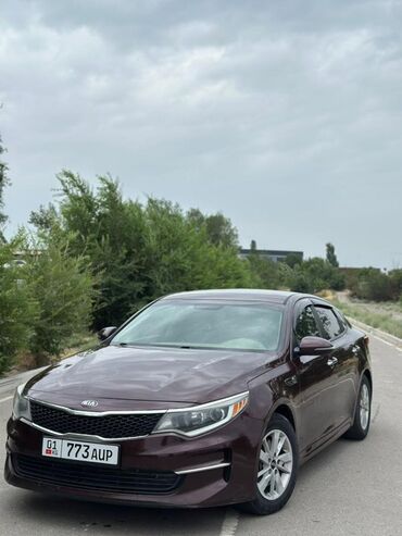 Kia: Kia Optima: 2017 г., 2.4 л, Автомат, Бензин, Седан — 12