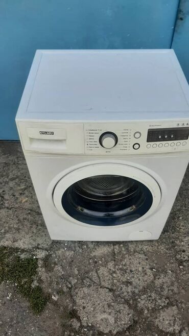 продам нерабочую стиральную машину: Стиральная машина Atlant, Б/у, Автомат, До 6 кг, Полноразмерная