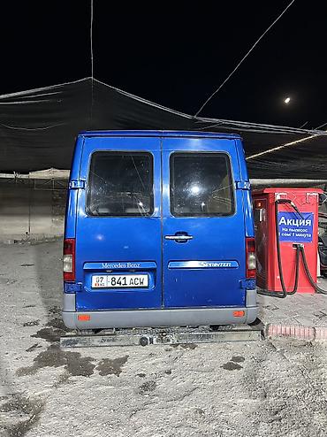 бус спринтер бортовой: Mercedes-Benz Спринтер: 2004 г., 2.7 л, Автомат, Бензин, Бус — 10