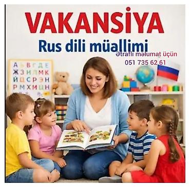 bağca muəllimi: Müəllim tələb olunur, Xarici dillər — 1