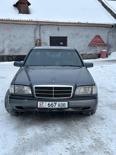 Mercedes-Benz: Mercedes-Benz C-Class: 1996 г., 1.8 л, Механика, Бензин, Седан