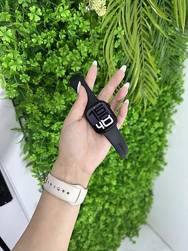 ⌚️ Apple Watch Series 10 — 46mm | Qara 🔥 Çox az istifadə olunub! 🔋