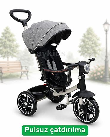 🚲 **1–5 YAŞ UŞAQLAR ÜÇÜN ÜÇTƏKƏRLİ VELOSİPED – RAHATLIQ VƏ ƏYLƏNCƏ BİR
